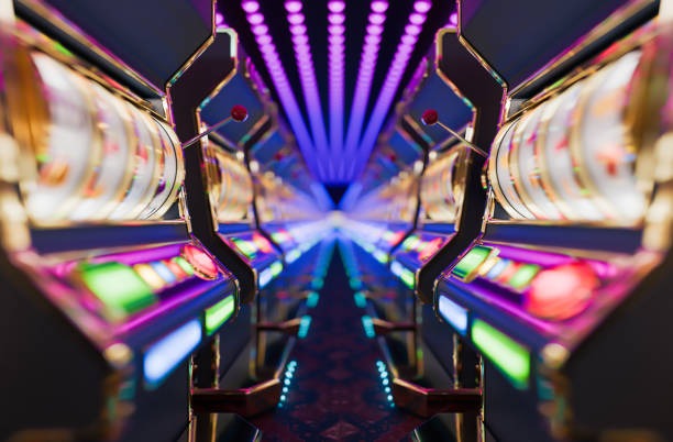 Bikini Paradise slot game interface showing reels and paytable