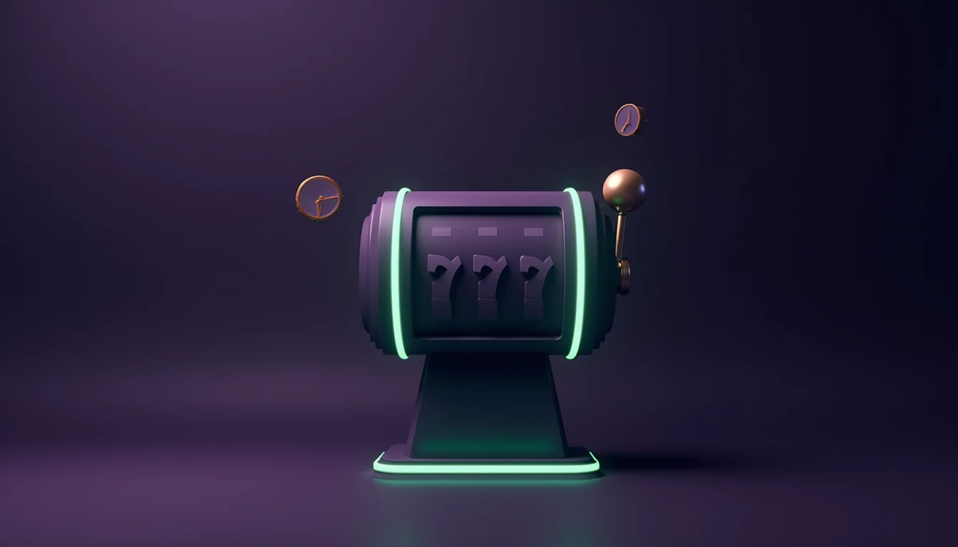 Slot game lobby showing available games