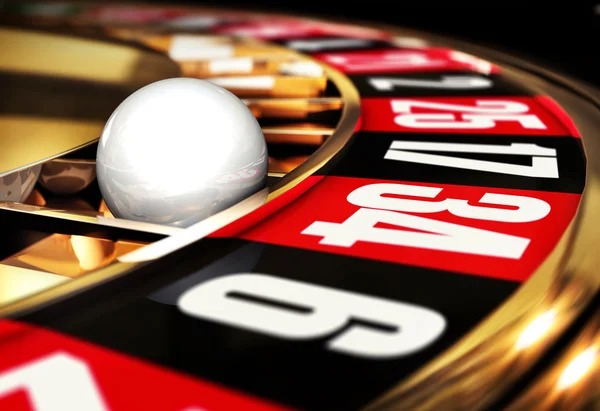 Round result showing winner and payout